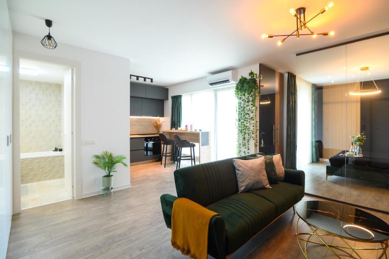 North Twin Apartamento Bucareste Exterior foto