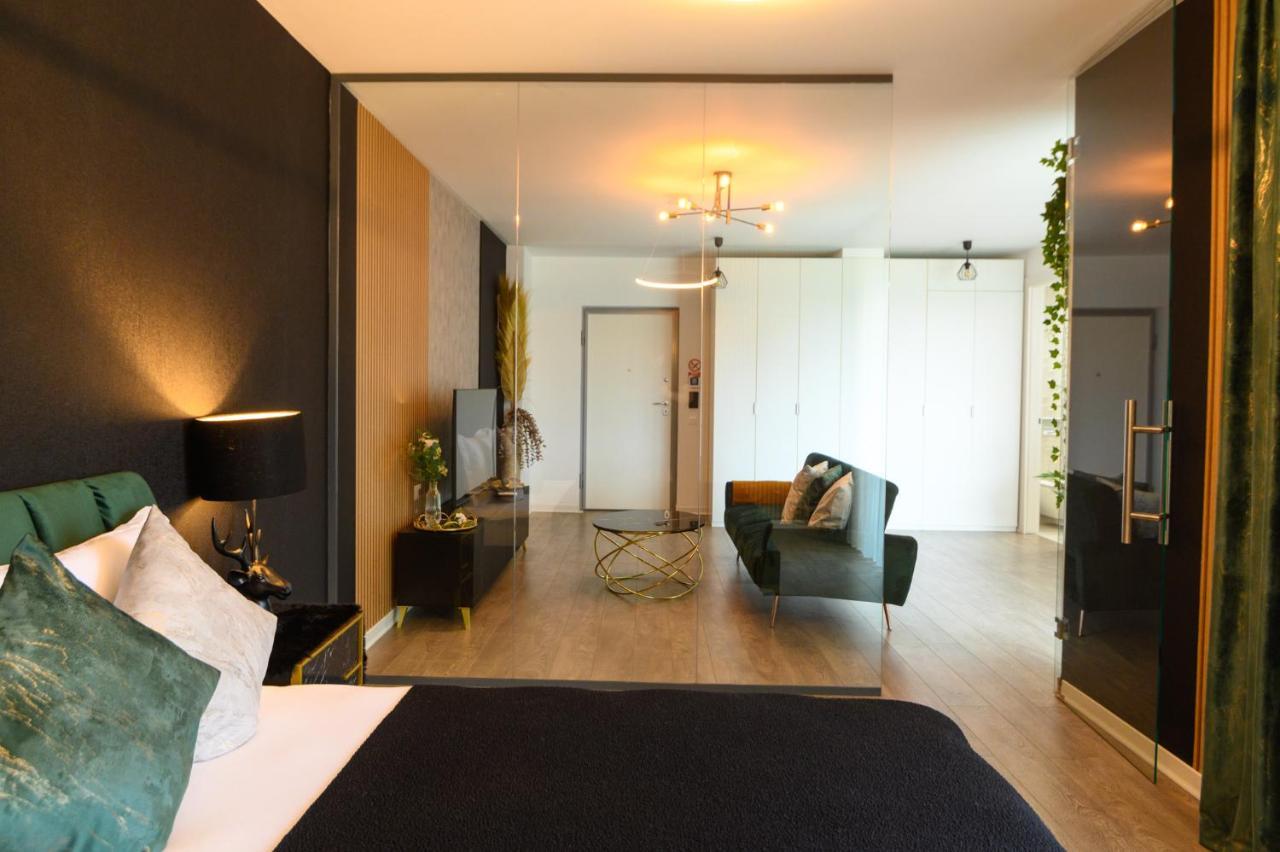 North Twin Apartamento Bucareste Exterior foto