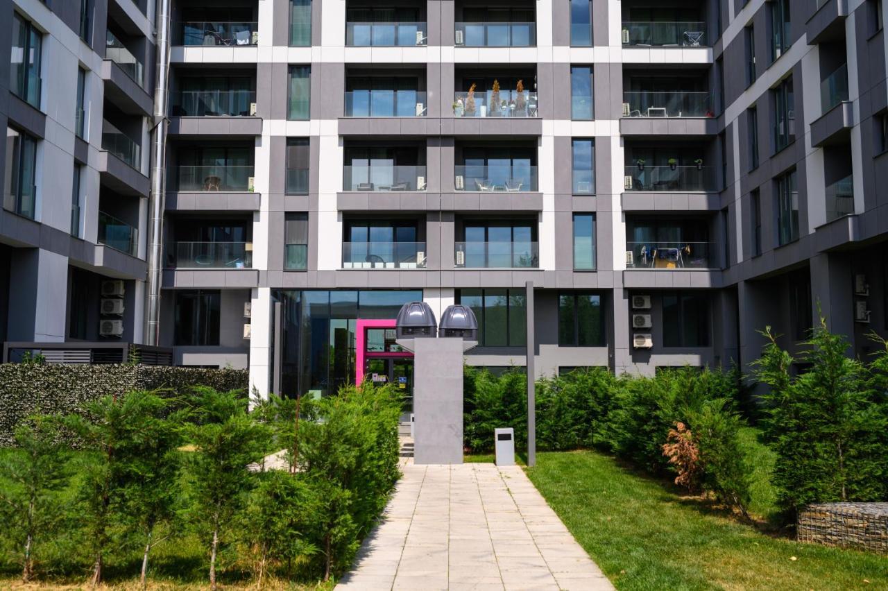 North Twin Apartamento Bucareste Exterior foto